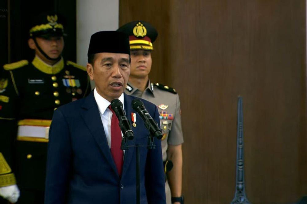 Pemindahan ASN ke IKN September, Jokowi: Kalau Belum Siap Diundur