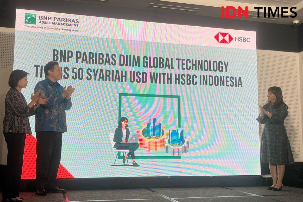 HSBC Indonesia dan BNP Paribas Luncurkan BNPP Global Tech Titans