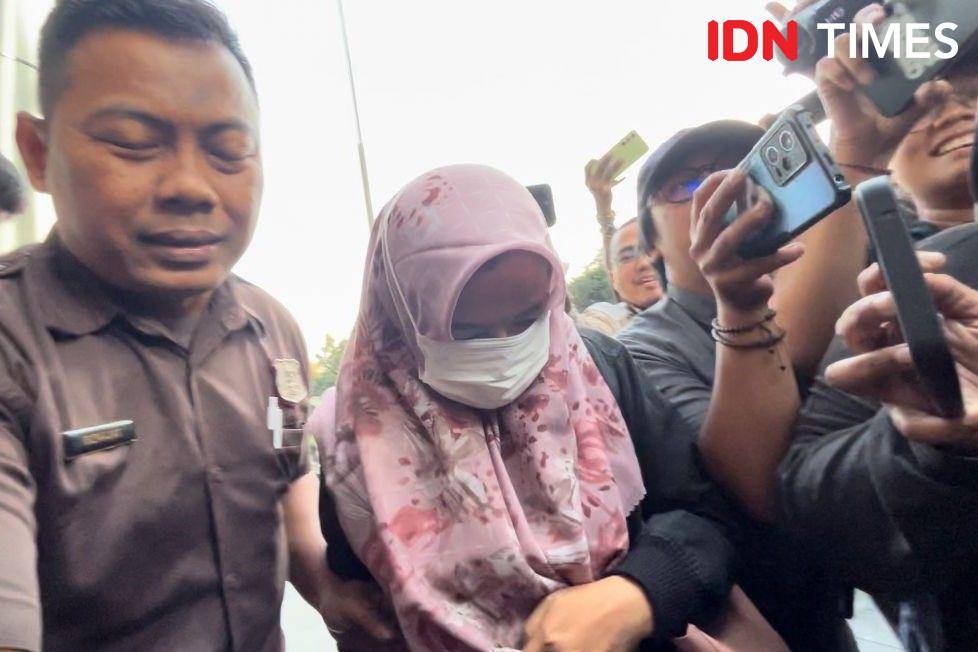 Mantan Anggota DPR, Miryam Haryani (IDN Times/Aryodamar)