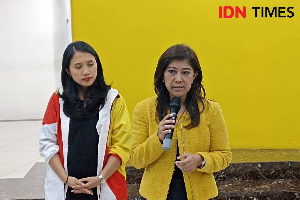 Ketua DPP Partai Golkar Bidang Media dan Penggalangan Opini, Meutya Hafid (IDN Times/Amir Faisol)