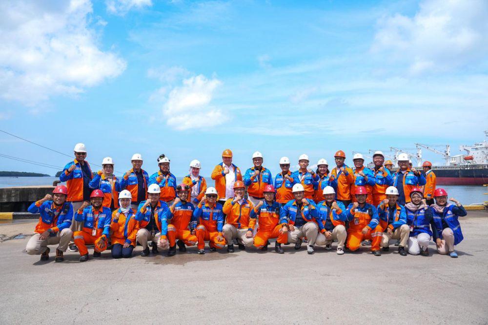 Aktivitas Airlangga Hartarto Pascamundur, Rapat di IKN dan PKT Bontang