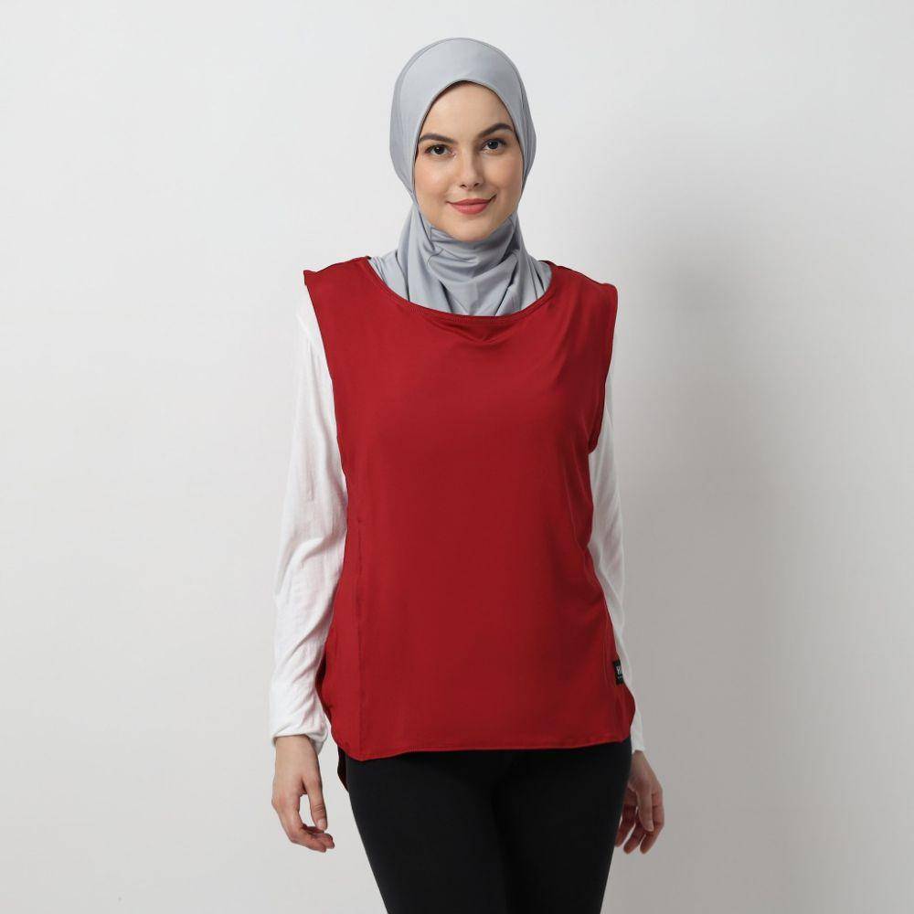 baju olahraga merah putih (shopee.co.id/HIA Official Shop)