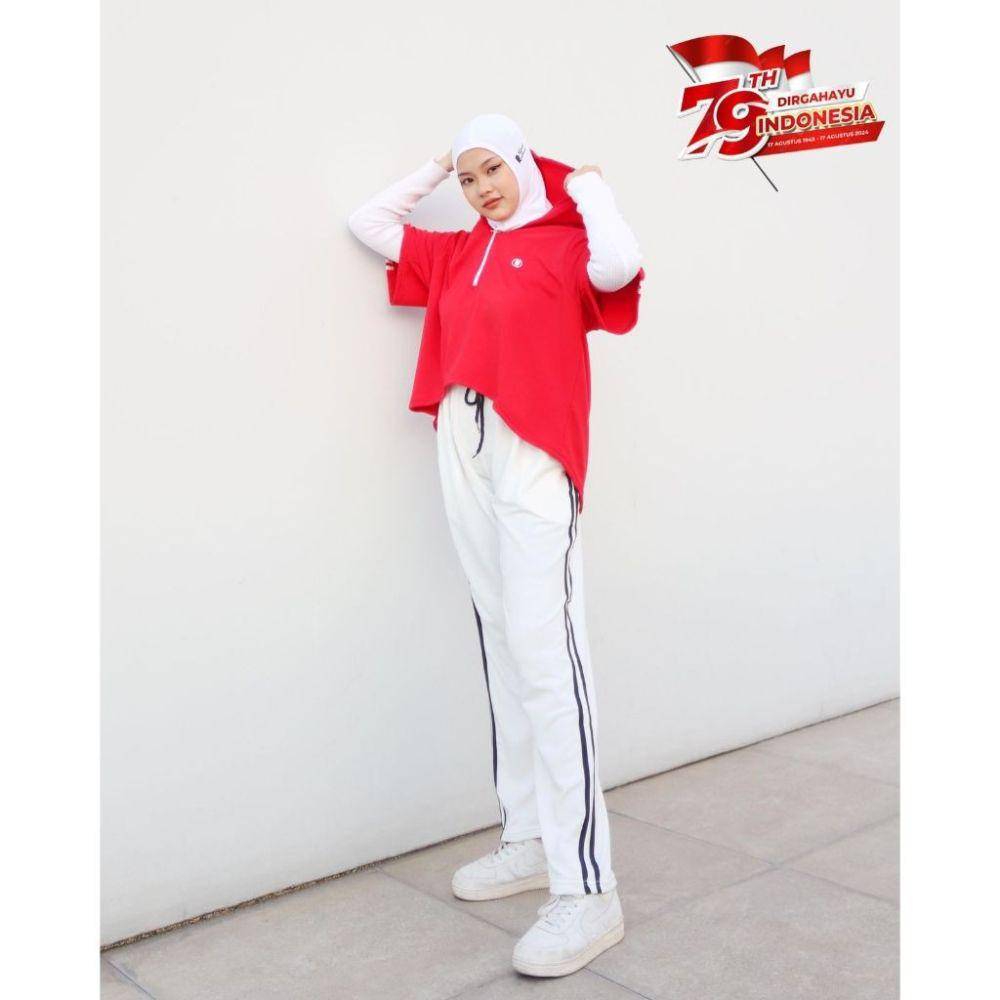 baju olahraga merah putih (shopee.co.id/Hitjab)