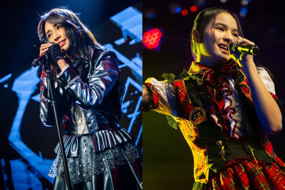 Gita dan Trisha JKT48 (x.com/officialjkt48)