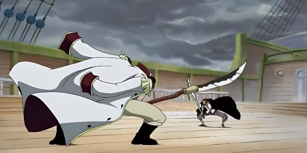 cuplikan Shanks vs Whitebeard (dok. Eiichiro Oda, Toei Animation/One Piece)