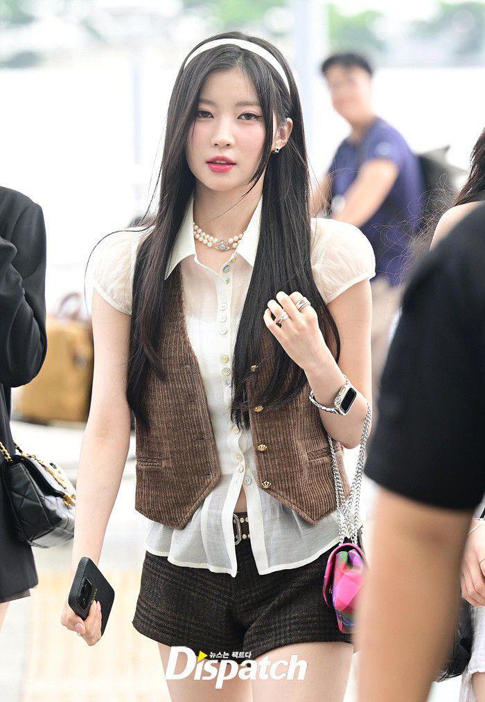 Asa BABYMONSTER (dok. Dispatch/Lee Ho Jun)