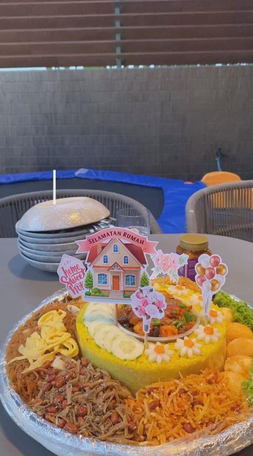 syukuran rumah Jessica Iskandar (Instagram.com/inijedar)