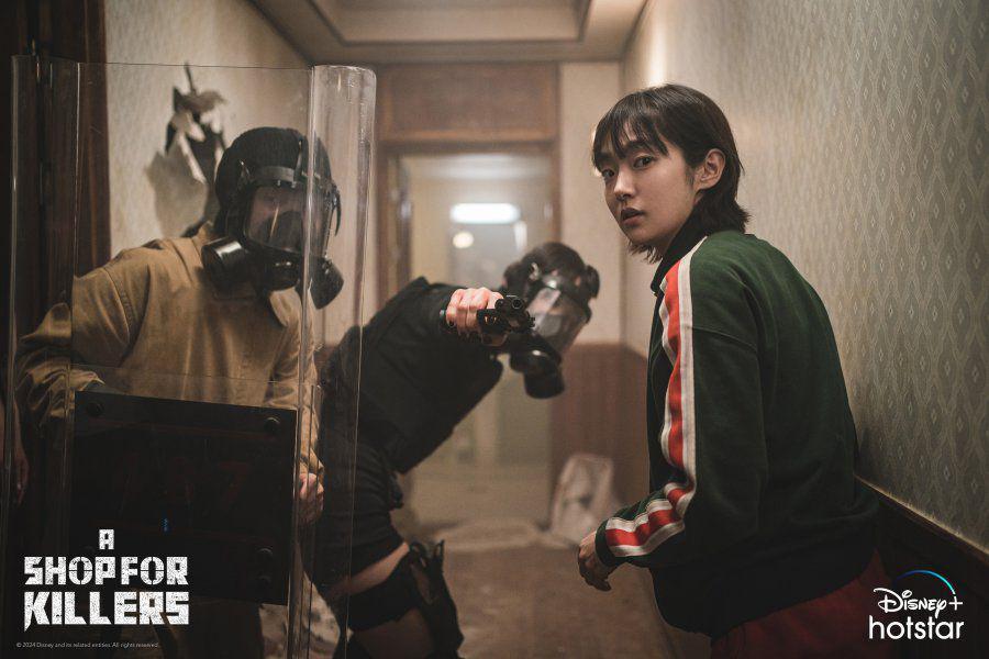 cuplikan drama A Shop for Killers (dok.Disney+/ A Shop for Killers)