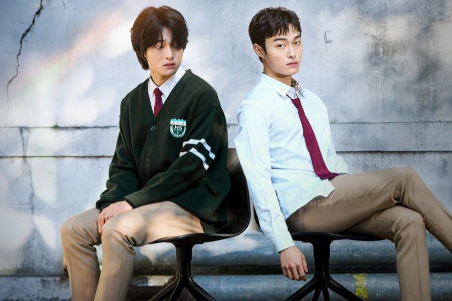 poster drama High School Return of a Gangster (dok.TVING/High School Return of a Gangster)