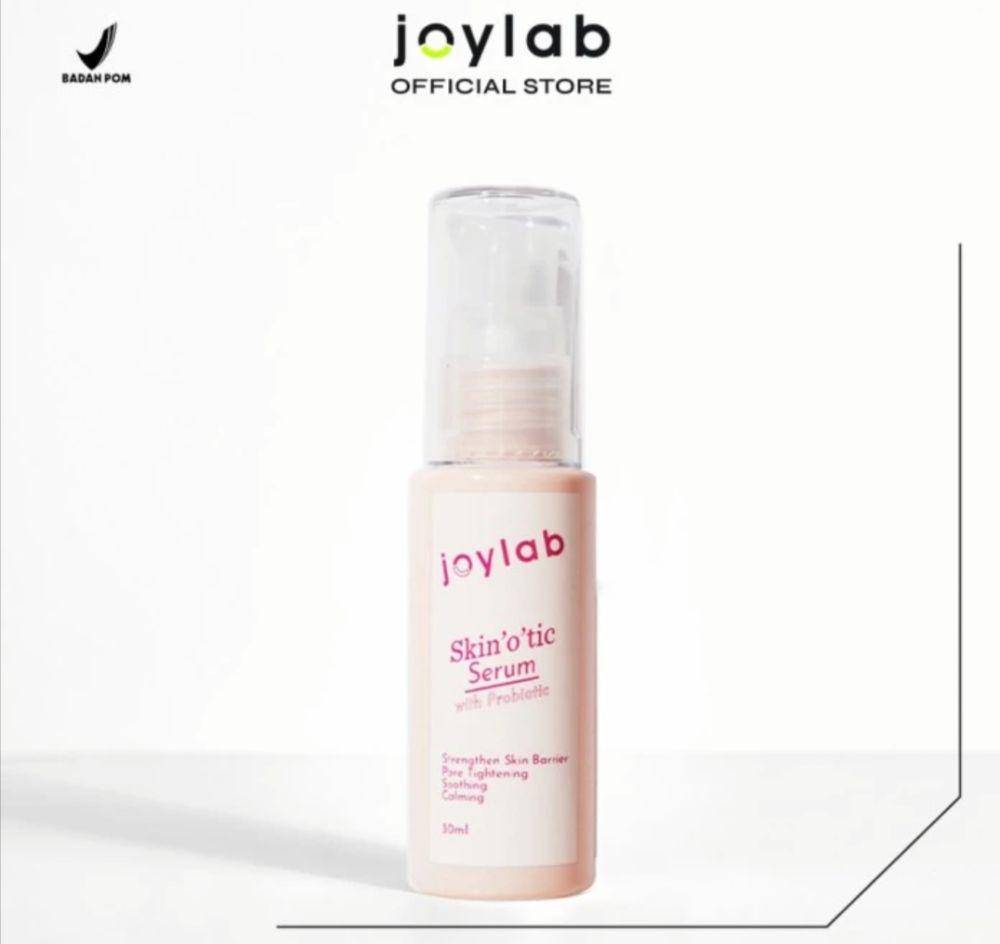Joylab Skin'O'tic Serum with Probiotic (tokopedia.com/Twilley id)