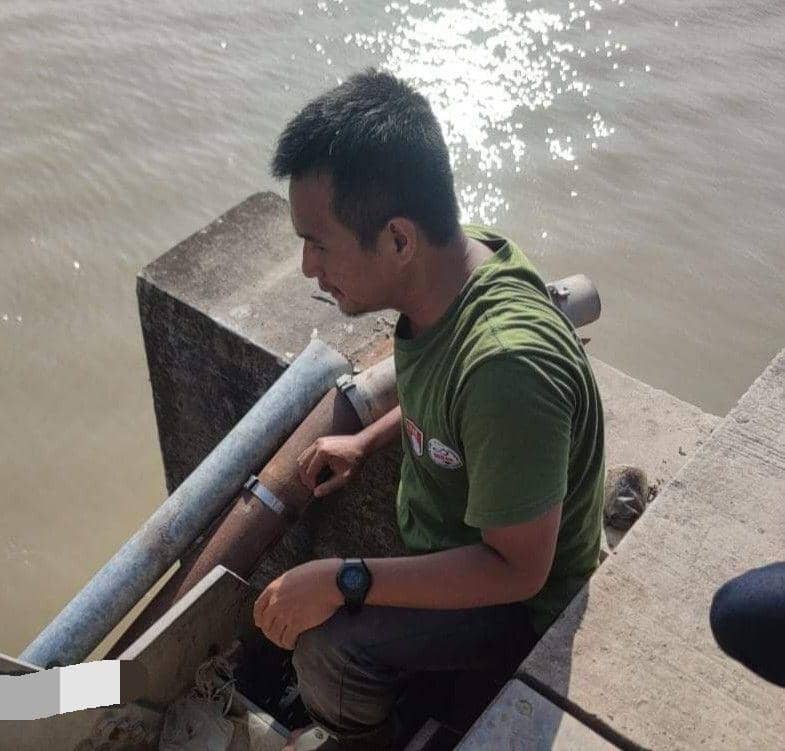 (Tim Telkomsel saat recovery jaringan di Lalan) IDN Times/istimewa