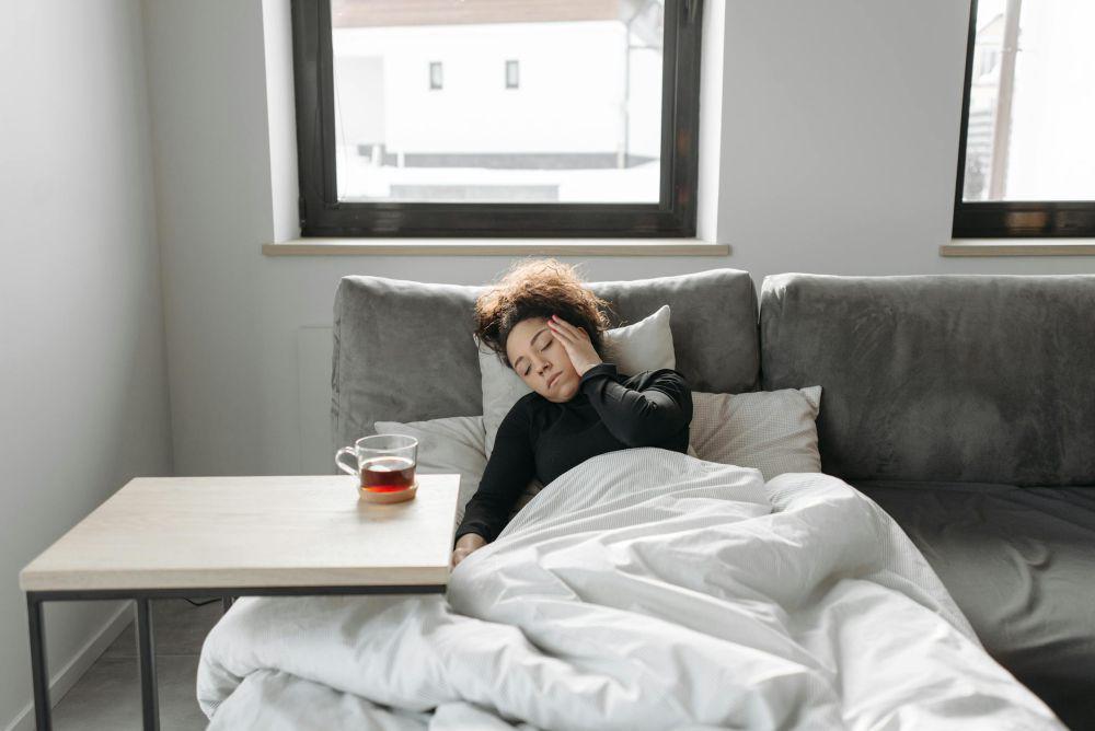 Ilustrasi gak bisa tidur nyenyak (pexels.com/Pavel Danilyuk)