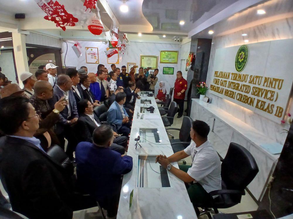 6 Terpidana Kasus Pembunuhan Vina dan Eki Ajukan PK ke PN Cirebon