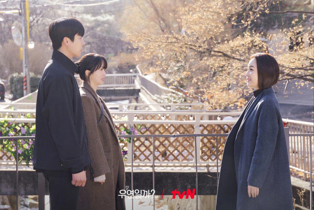 Still cut drama korea Serendipity's embrace (twitter.com/CJnDrama)