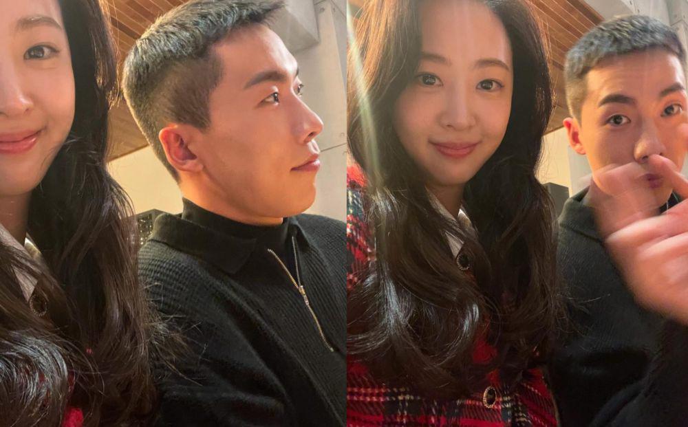 Kim Da Som dan Hwang Sung Bin (instagram.com/som0506)