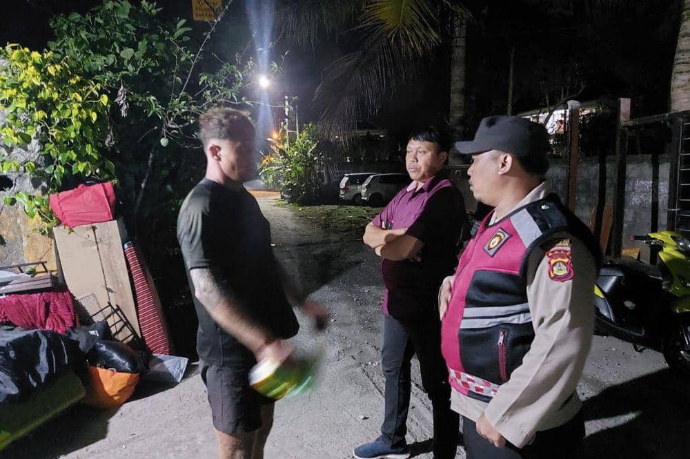 Anton Viktorovich diamankan karena laporan berbuat onar (Dok.IDN Times/istimewa)