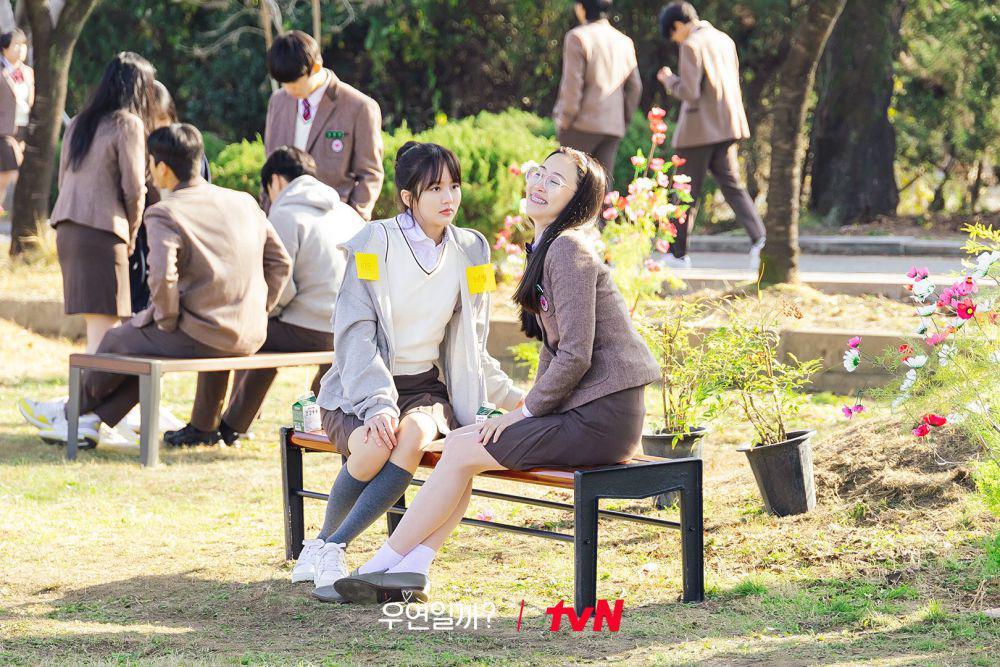 cuplikan drakor Serendipity's Embrace (dok. TVN/Serendipity's Embrace)