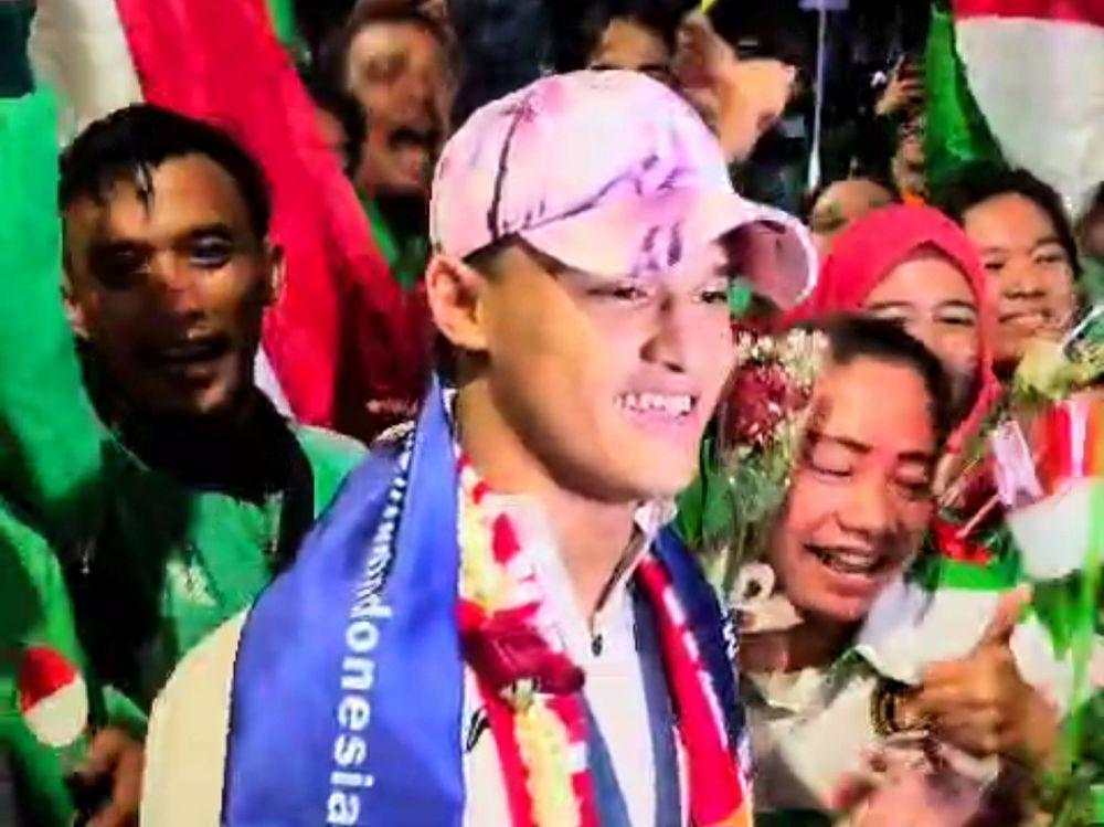 Rizki Juniansyah Akan Gunakan Bonus untuk Perbaiki Sarana Latihan