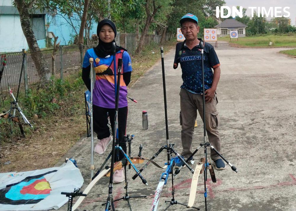 Dua Divisi Panahan NPCI Sumsel Optimis Raih Emas di Peparnas Solo 2024