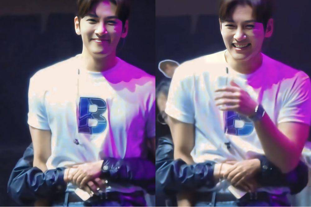 potret Ji Chang Wook dipeluk penggemar saat fan meeting di Manila (instagram.com/kangoppa_)