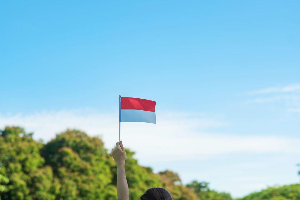 ilustrasi bendera merah putih (vecteezy.com/jopanuwatd)