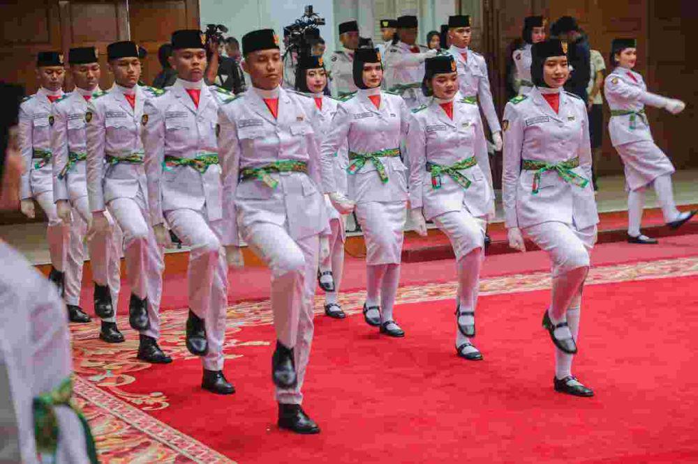 BPIP Ubah Aturan, Paskibraka Boleh Berhijab Saat Pengibaran Bendera