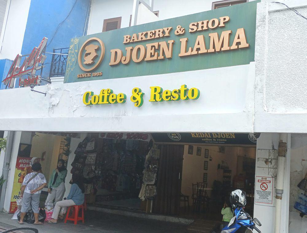 Kedai Djoen Coffee & Resto (IDN Times/Dyar Ayu)