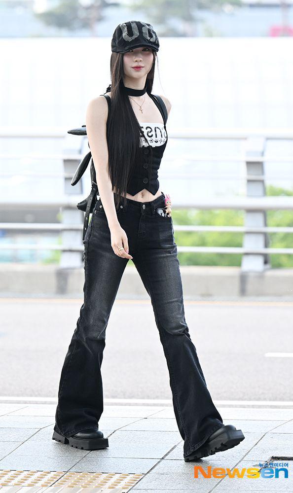 Asa BABYMONSTER (dok. Newsen/Yoo Yong Ju)