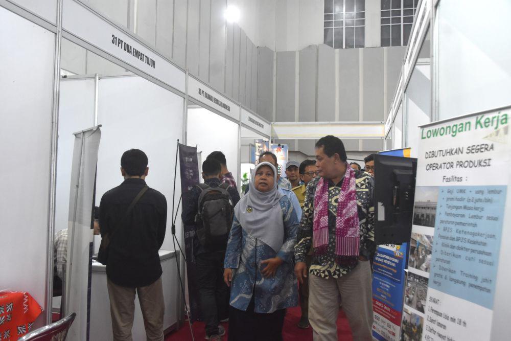 Job Fair yang digelar Pemkot Yogyakarta, di Auditorium LPP Yogyakarta, mulai 13 - 15 Agustus 2024. (Dok. Istimewa)