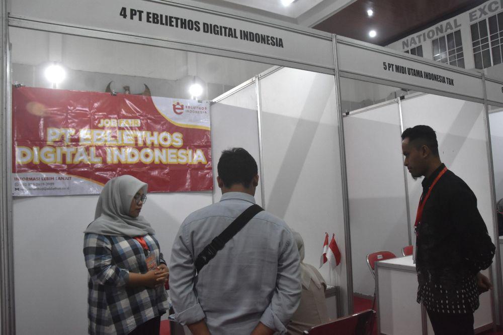 Job Fair yang digelar Pemkot Yogyakarta, di Auditorium LPP Yogyakarta, mulai 13 - 15 Agustus 2024. (Dok. Istimewa)