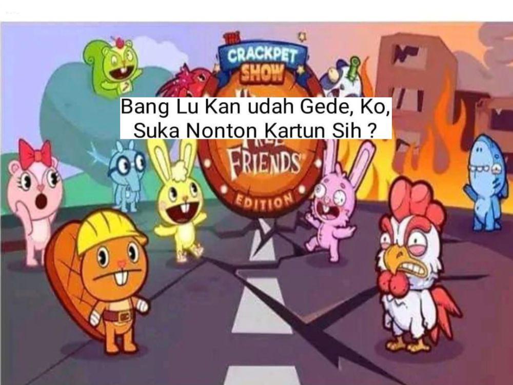 7 Meme Nonton Kartun padahal Udah Gede, Pengen Nostalgia Masa Kecil?