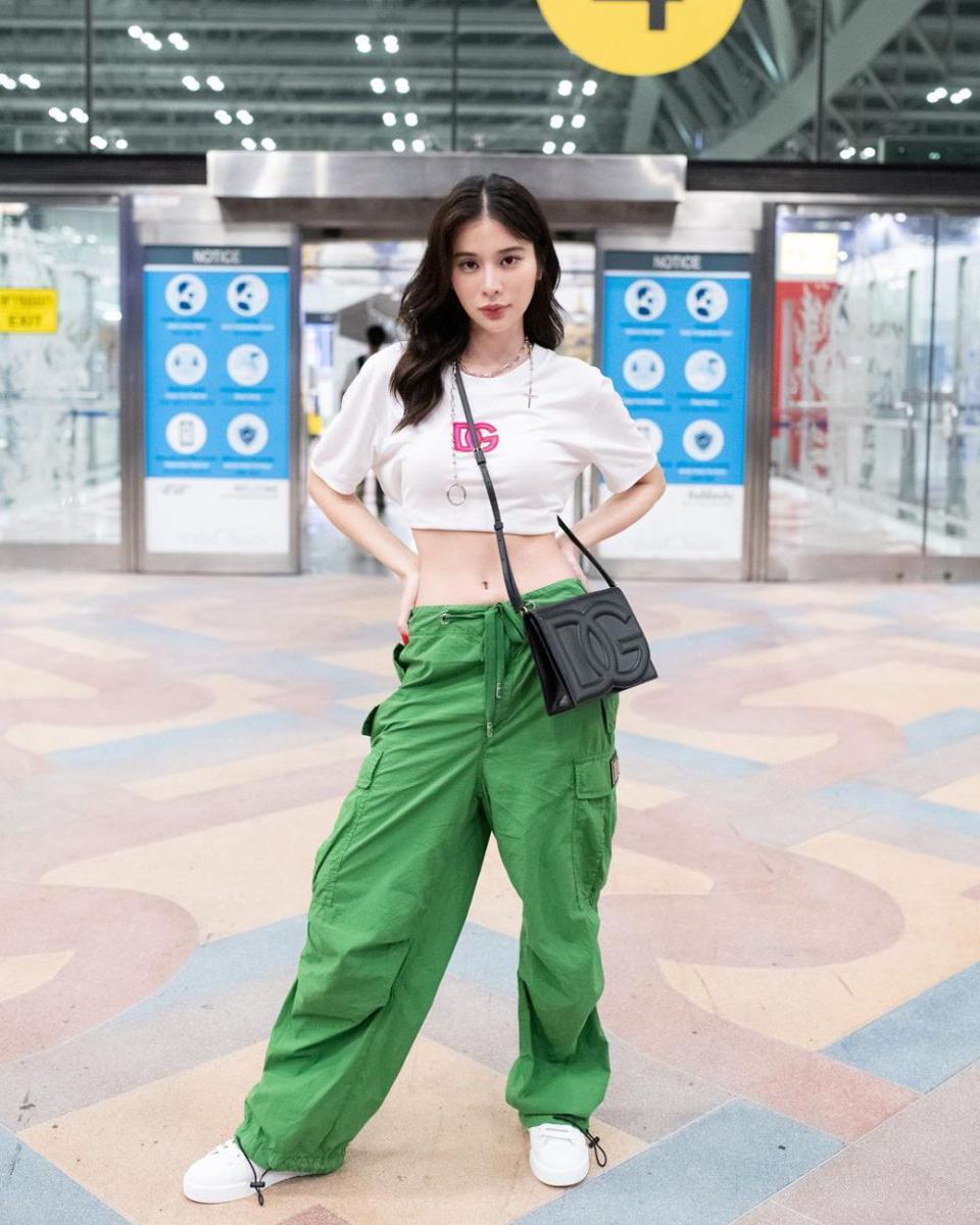 outfit Kao Supassara (instagram.com/supassra_sp)