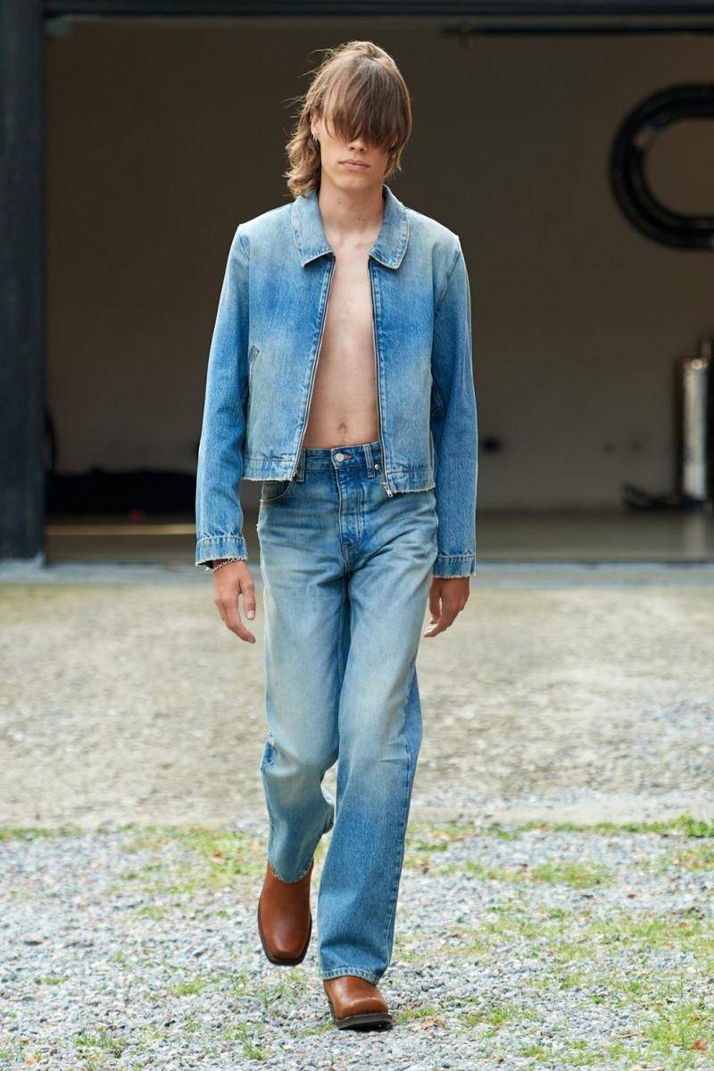 Won Hundred S/S '25 di Copenhagen Fashion Week 2024 (dok. Copenhagen Fashion Week)