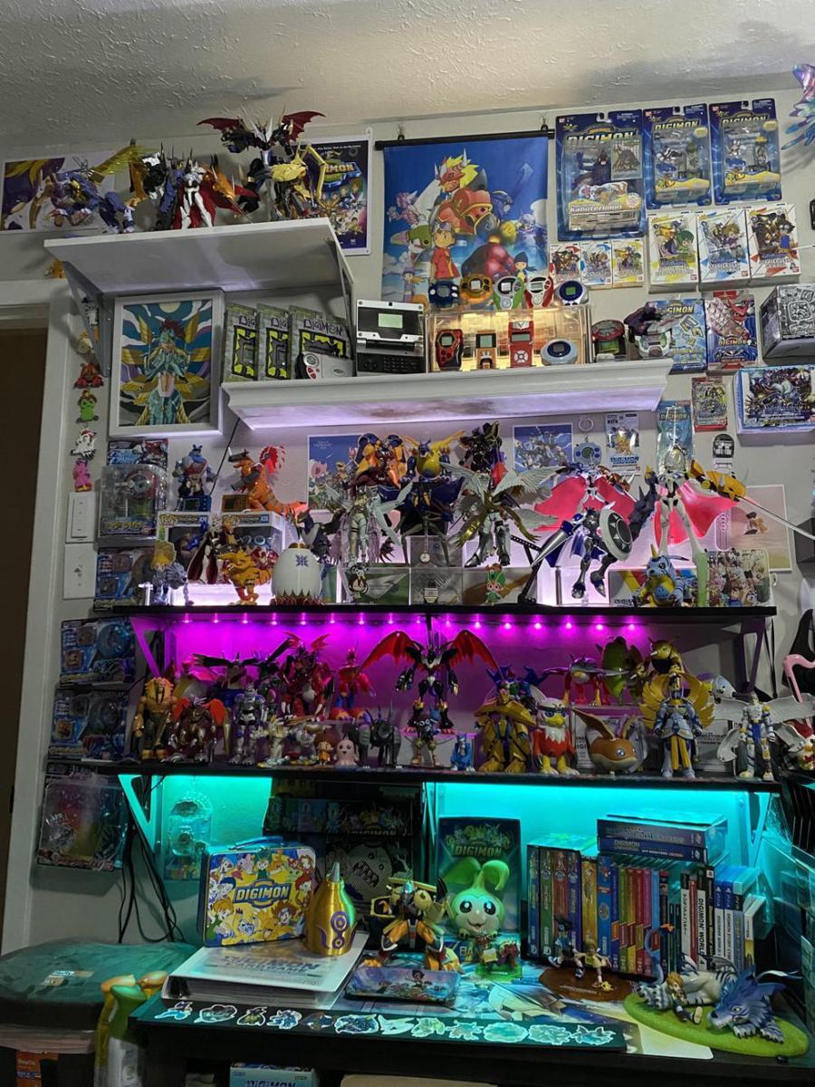 potret koleksi fantastis figur aksi Digimon (reddit.com/user/AthwaniGuardian)