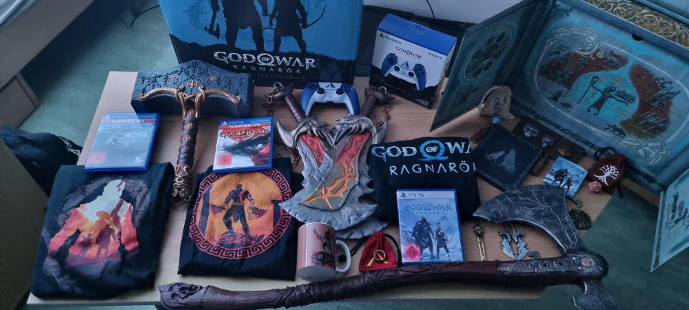potret koleksi keren God of War (reddit.com/user/SpecialRub2712)