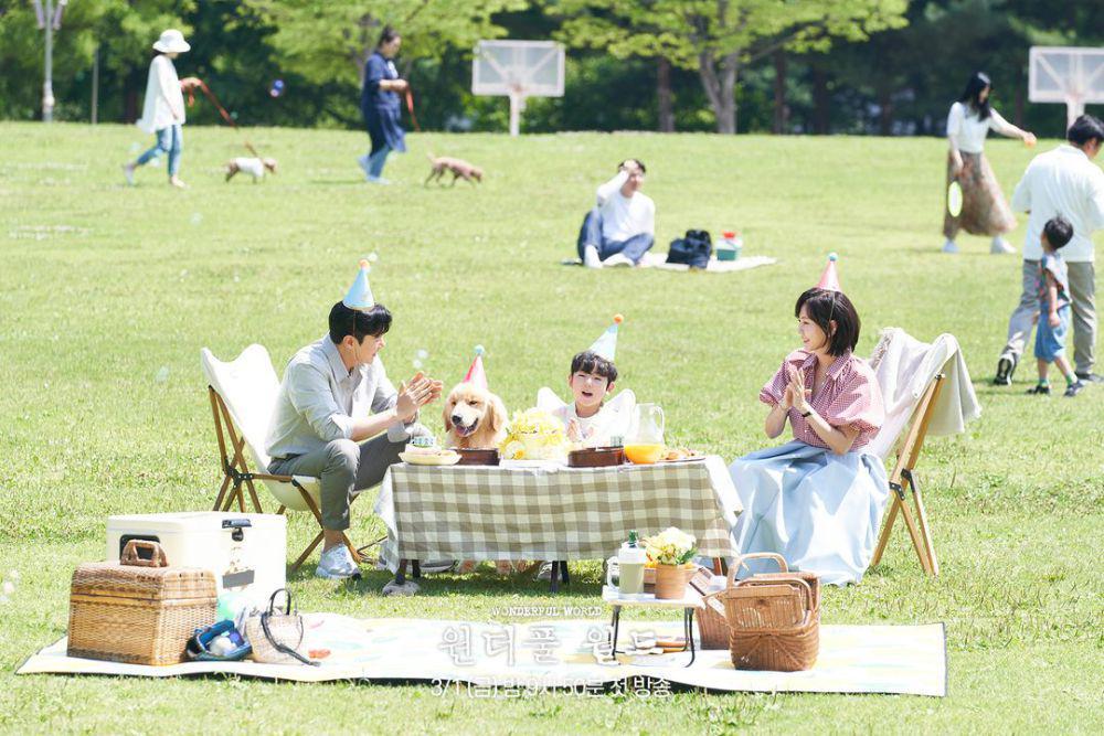 cuplikan drama Wonderful World (instagram.com/mbcdrama_now)