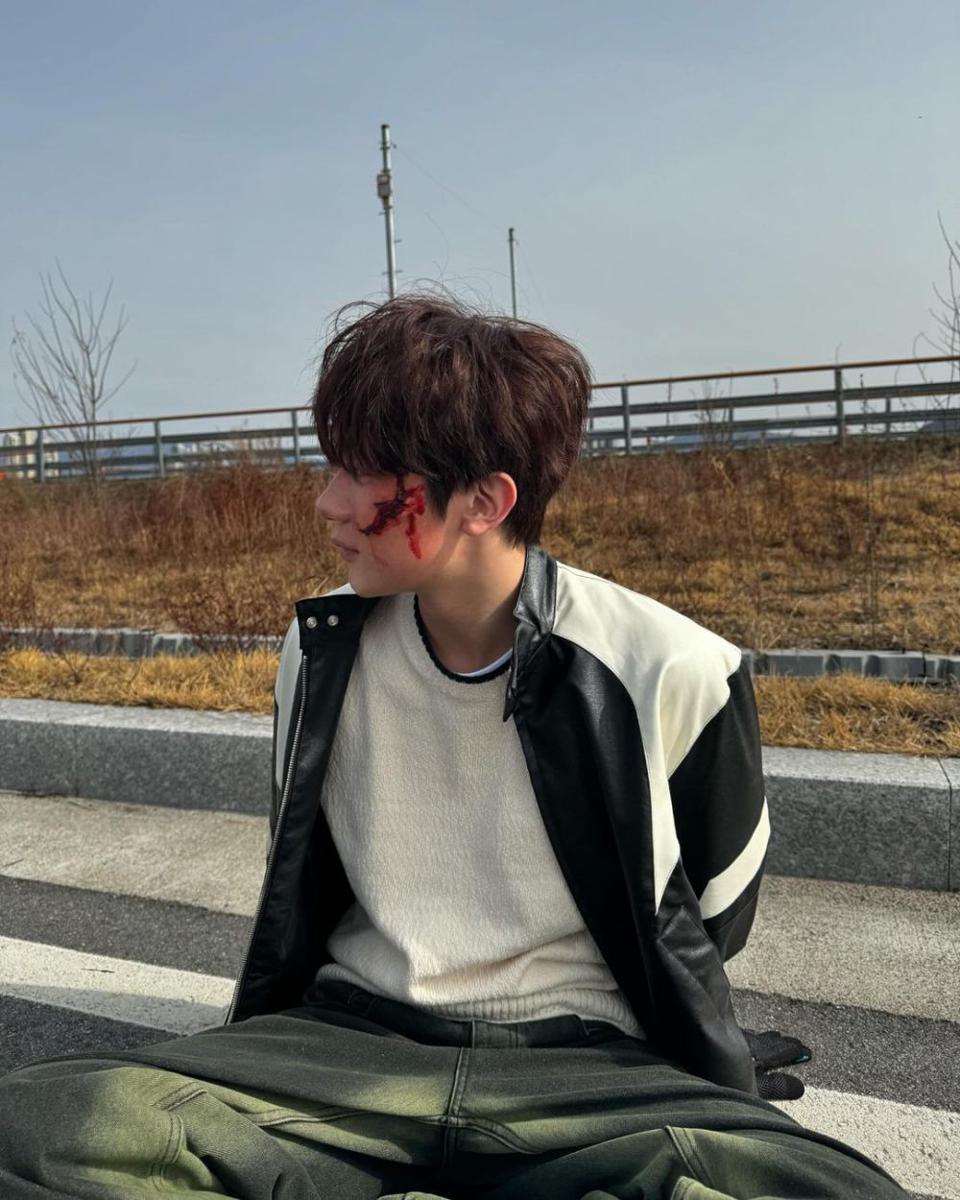Shin Ye Chan di drama Your Honor (instagram.com/shin___yechan)
