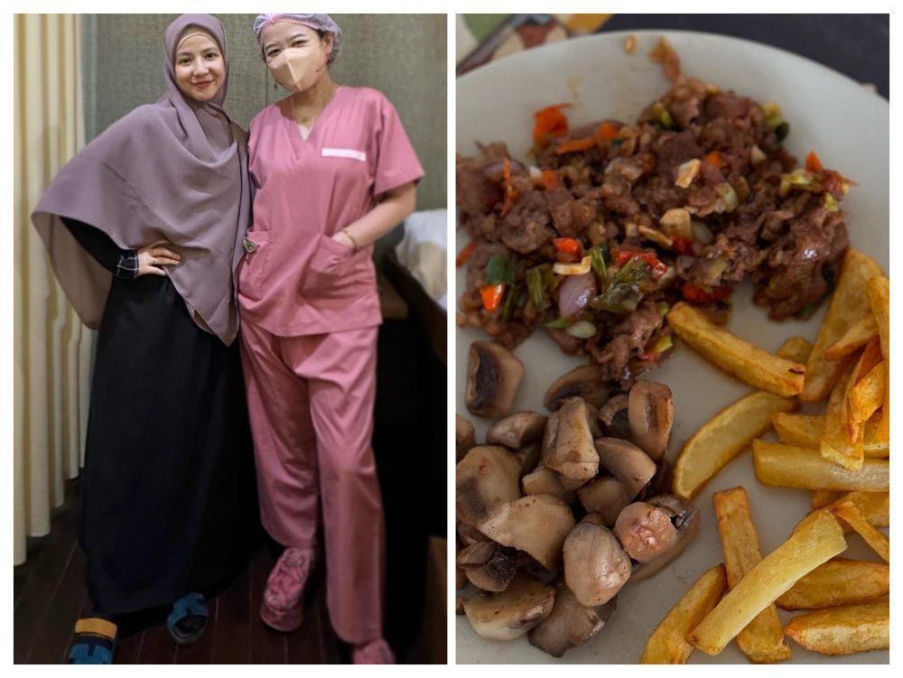9 Potret Natasha Rizky Jalani Diet, Tiga Minggu Turun 4 Kilogram!