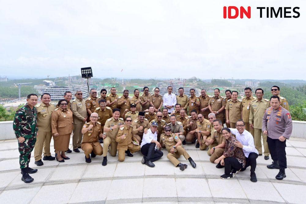 Kepala daerah di Indonesia diundang Jokowi ke IKN. (IDN Times/istimewa).