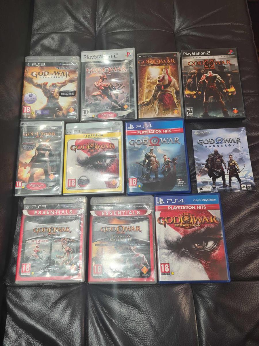 potret koleksi keren God of War (reddit.com/user/Accurate_Sir6781)