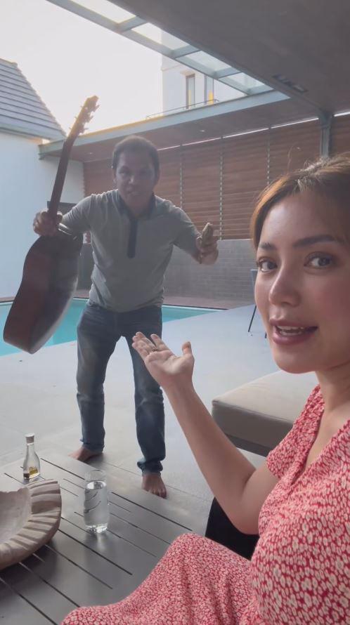 syukuran rumah Jessica Iskandar (Instagram.com/inijedar)