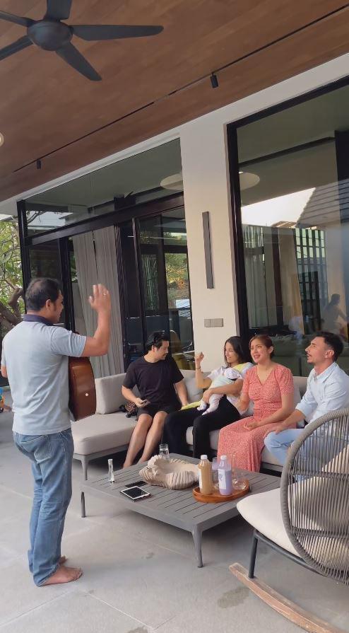 syukuran rumah Jessica Iskandar (Instagram.com/inijedar)