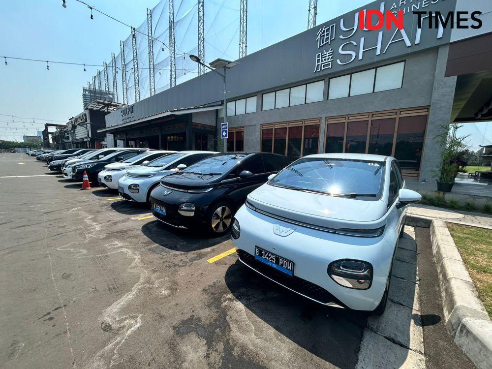 Test Drive Wuling Cloud EV, Senyaman Apa?