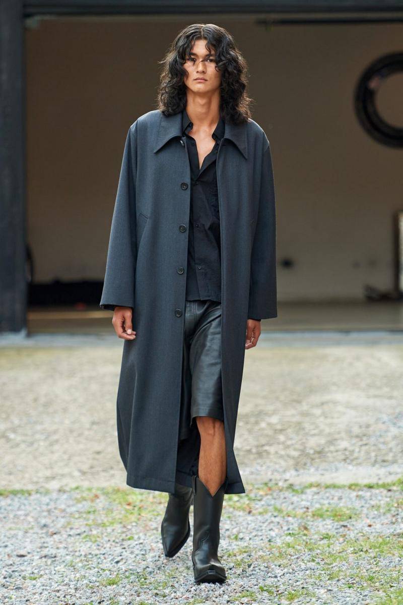Won Hundred S/S '25 di Copenhagen Fashion Week 2024 (dok. Copenhagen Fashion Week)