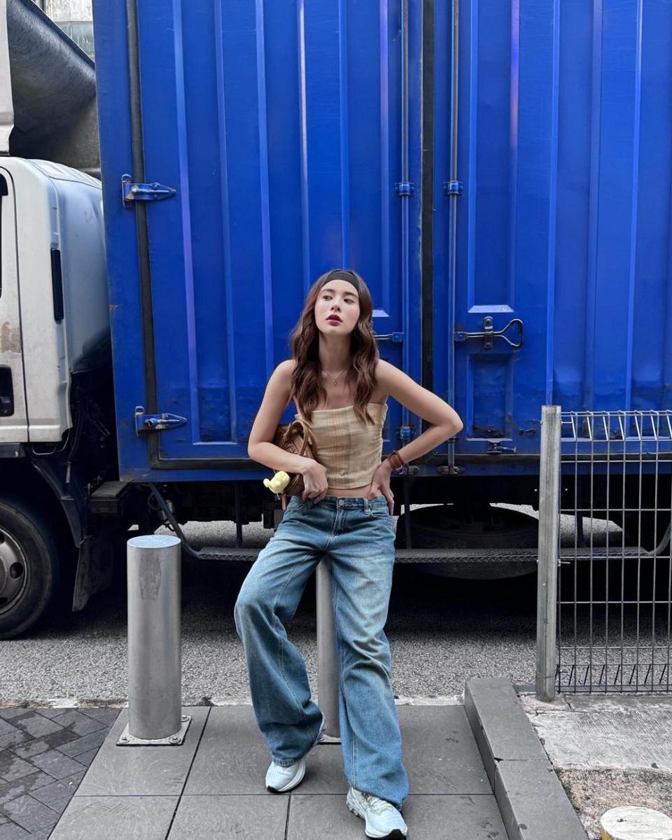 outfit Kao Supassara (instagram.com/supassra_sp)