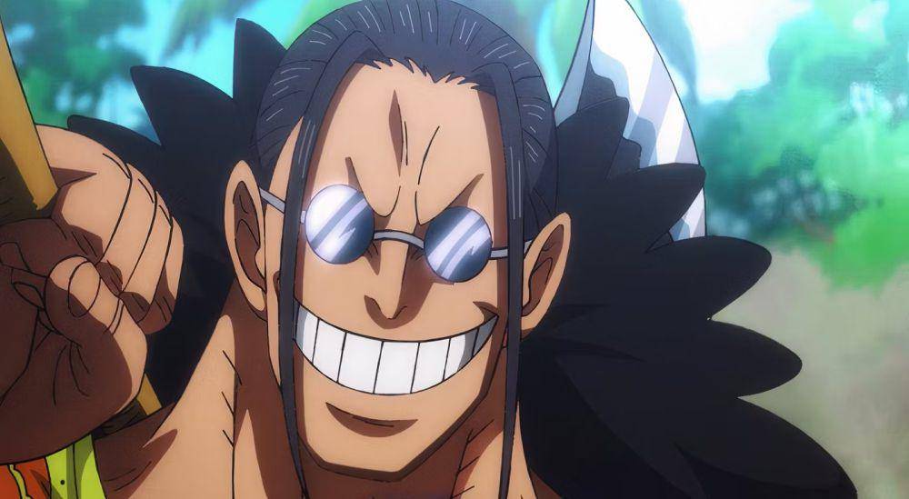 Scopper Gaban karakter One Piece (dok. Eiichiro Oda, Toei Animation/One Piece)