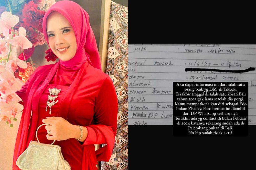 Kronologi Selebgram Aprila Majid Curhat Suami Tak Pulang Setahunan