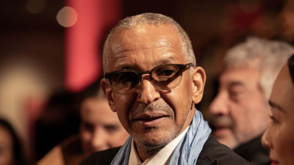Abderrahmane Sissako dalam premiere Black Tea di Berlinale 2024 (berlinale.de)