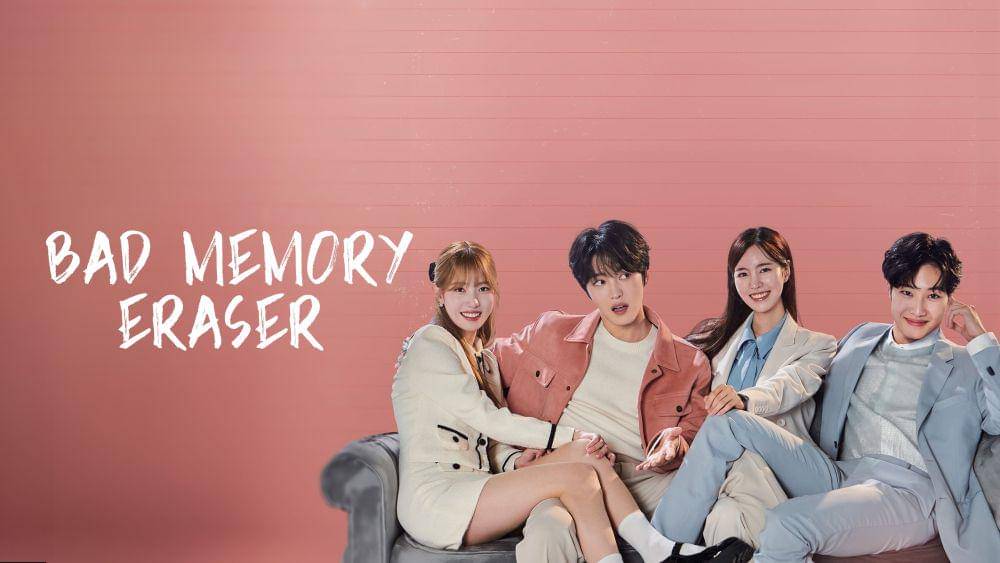 poster drama Bad Memory Eraser (dok.MBN/Bad Memory Eraser)