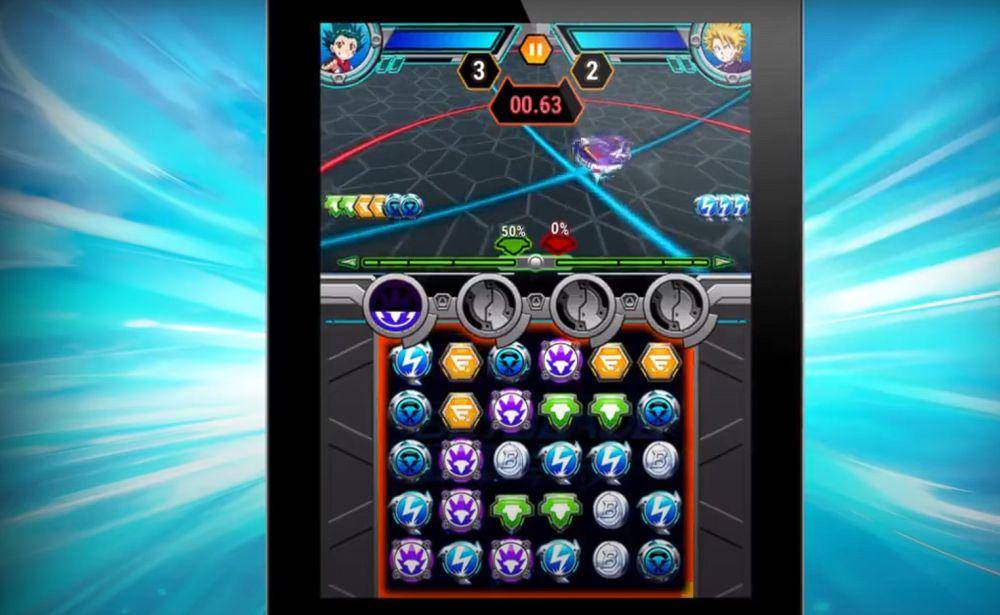 cuplikan Beyblade Burst Rival (dok. Epic Story Interactive/Beyblade Burst Rival)